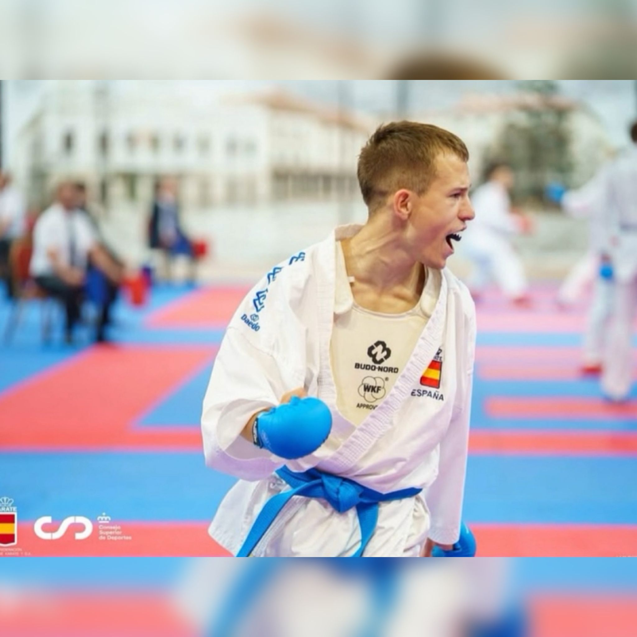 5º puesto para Urko Primicia en el 31st Mediterranean Karate Championships